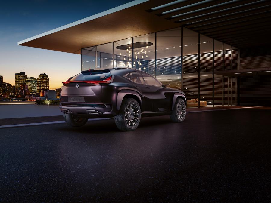  Lexus UX Concept 2016 года  (фото 14 из 18)